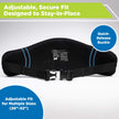 New Aqua Water Fitness Deluxe Flotation Belt – Adult Aquatic Swim Belt for Water Aerobics and Other Pool Exercise – Black/Blue 🍁 All In One Marketplace Canada