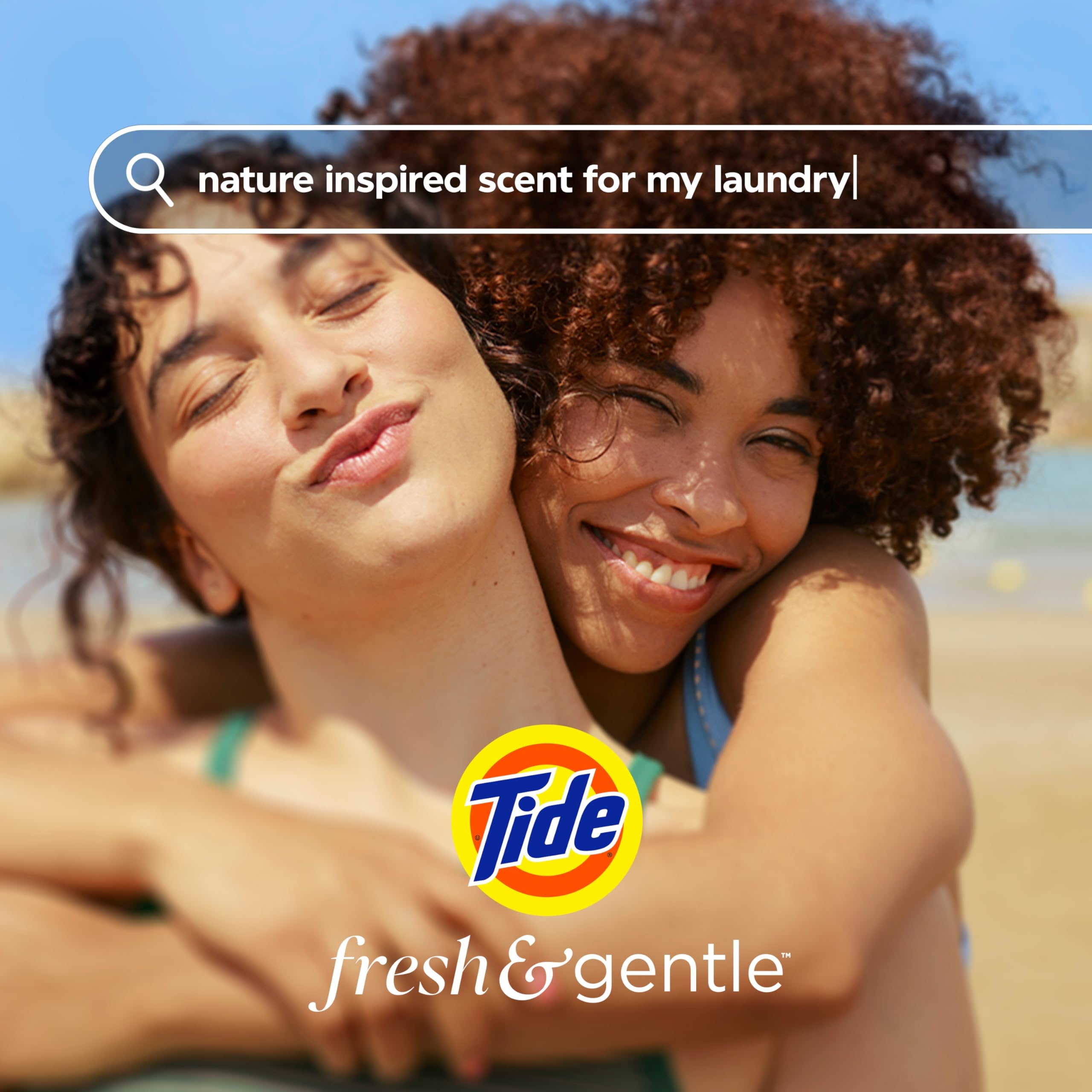 Tide Fresh & Gentle liquid laundry detergent, 100 Loads, Orange Blossom Scent, Gentle laundry soap with nature inspired freshness, 3.9 L 🍁 All In One Marketplace Canada