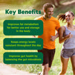 Organika Berberine - High Potency 1000mg per Day, Cholesterol and Glucose Metabolism Support, Helps Maintain Cardiovascular Health - 60vcaps 🍁 All In One Marketplace Canada