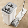 JOYMOOP mop and Bucket with Wringer Set, Flat,for Floor Cleaning with 3 Microfiber Pads, Wet and Dry Use, Household Cleaning Tools, for Hardwood, Laminate, Tile 🍁 All In One Marketplace Canada