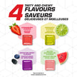 CLIF BLOKS Energy Chews, Salted Watermelon flavour, Gluten Free, Organic, No Artificial Flavours, 60 g (Pack of 18) 🍁 All In One Marketplace Canada