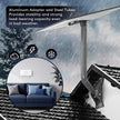 Compatible with Starlink Gen 3/4/4X All-in-One Mount Kit: Heavy-Duty Outdoor Dish & Indoor Router Mount, Short Wall, Roof, and Pole Mount Compatible, Sturdy Accessories for Full Setup 🍁 All In One Marketplace Canada