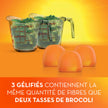 Metamucil Fibre Gummies, No Sugar Added, Orange Flavour, Prebiotic, Plant-Based, 105 Count 🍁 All In One Marketplace Canada