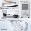 Waykar 2,000 Sq. Ft Energy Star Dehumidifier for Home and Basements, with Auto or Manual Drainage, 0.6 Gal Water Tank Capacity 🍁 All In One Marketplace Canada