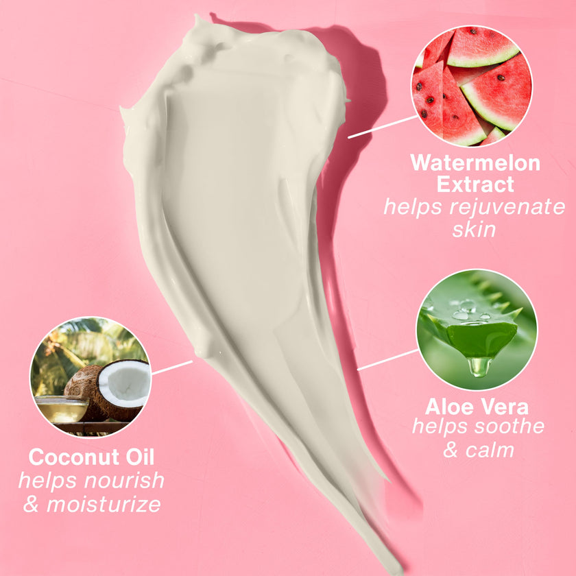 Hempz Body Lotion - Fresh Coconut & Watermelon Daily Moisturizing Cream, Shea Butter Body Moisturizer - Skin Care Products, Hemp Seed Oil - Large 🍁 All In One Marketplace Canada
