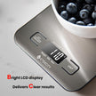 Etekcity Food Kitchen Scale, Digital Grams and Ounces for Weight Loss, Baking, Cooking, Keto and Meal Prep, Postal Parcel, Small, 304 Stainless Steel 🍁 All In One Marketplace Canada