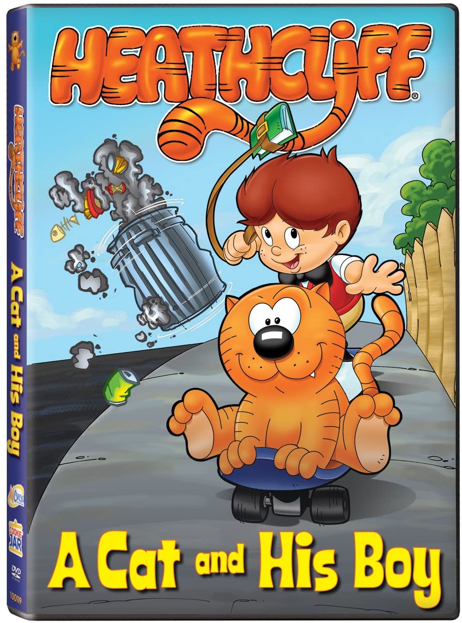 Heathcliff / A Cat And His Boy - DVD