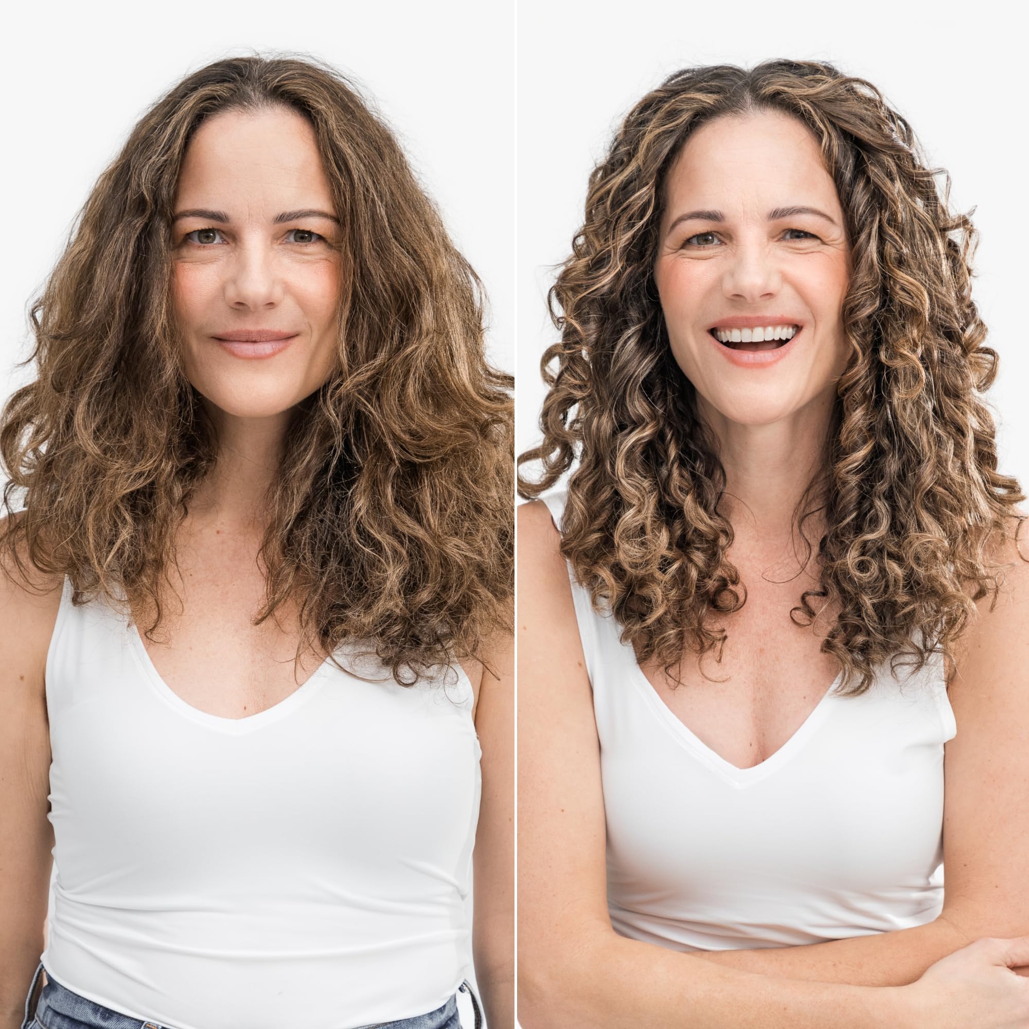 Love Ur Curls® Volumizing Foam, Lightweight Mousse for Curly Hair, Volume & Definition, Frizz Control, Soft Hold, Vegan, Silicone-Free, Quick-Drying, 7.3Fl. Oz. 🍁 All In One Marketplace Canada