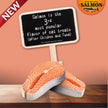 INABA Salmon Churu Cat Treats, Lickable, Squeezable Creamy Purée Cat Treat with Green Tea Extract & Taurine, 14 Grams Each Tube, 20 Tubes, Salmon & Tuna Variety Box 🍁 All In One Marketplace Canada