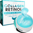 Under Eye Patches For Puffy Eyes And Dark Circles - Retinol Collagen Under Eye Masks - Reduce Wrinkles & Bags - Skin Treatment Pads - Anti Aging Moisturizer Mask For Women Gift - 60 Gel Pads 🍁 All In One Marketplace Canada