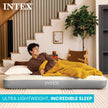 INTEX 64102E Dura-Beam Standard Single-High Air Mattress: Fiber-Tech – Full Size – 10in Bed Height – 600lb Weight Capacity – Pump Sold Separately 🍁 All In One Marketplace Canada