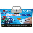 Cardinal Classics, 300-Piece Poker Set with Aluminum Carrying Case & Professional 11.5g Chips Plus 5 Poker Dice, for Adults and Kids Ages 10 and up 🍁 All In One Marketplace Canada