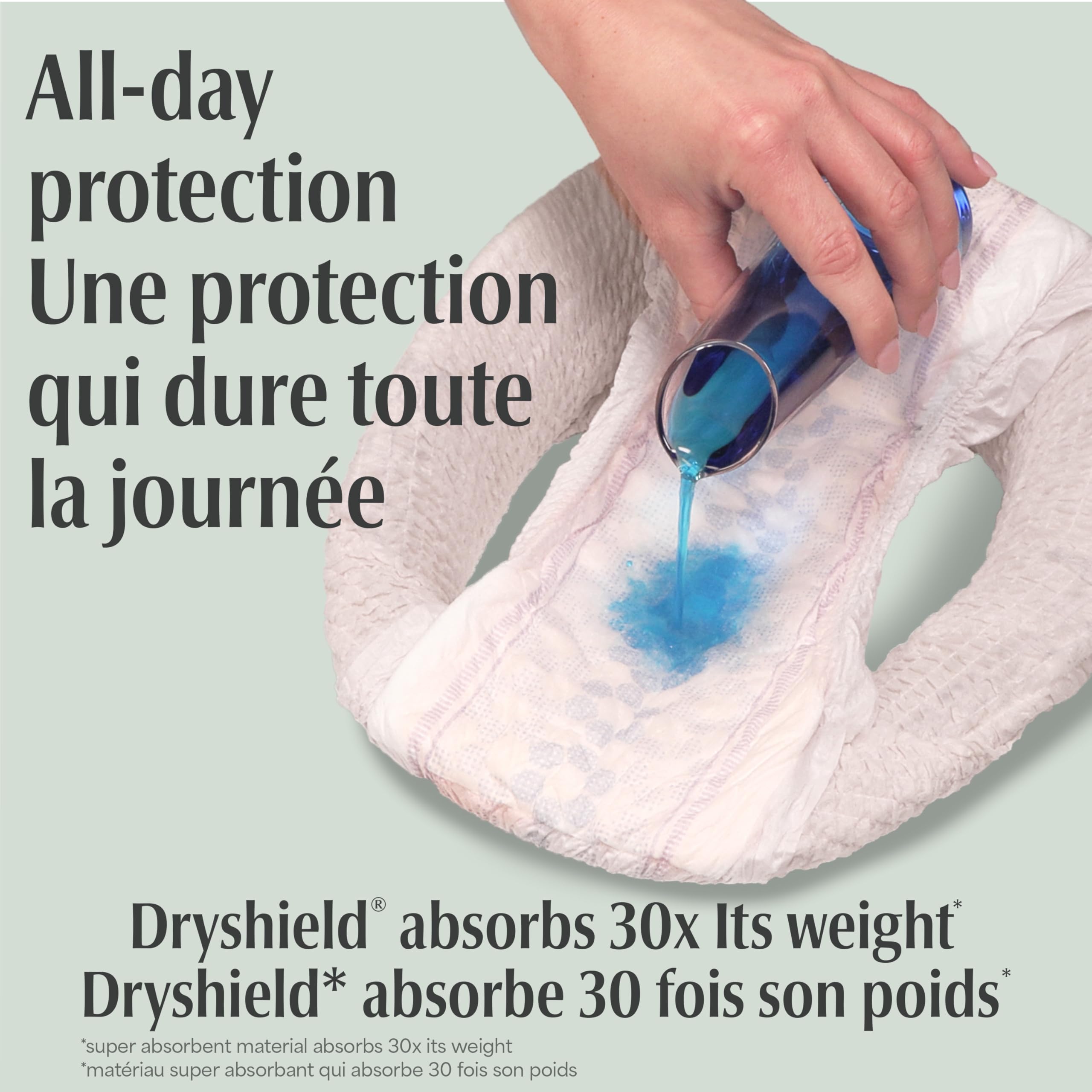 Depend FIT-FLEX Adult Incontinence Underwear for Women, Maximum Absorbency, XXL, Blush, 22 Count 🍁 All In One Marketplace Canada
