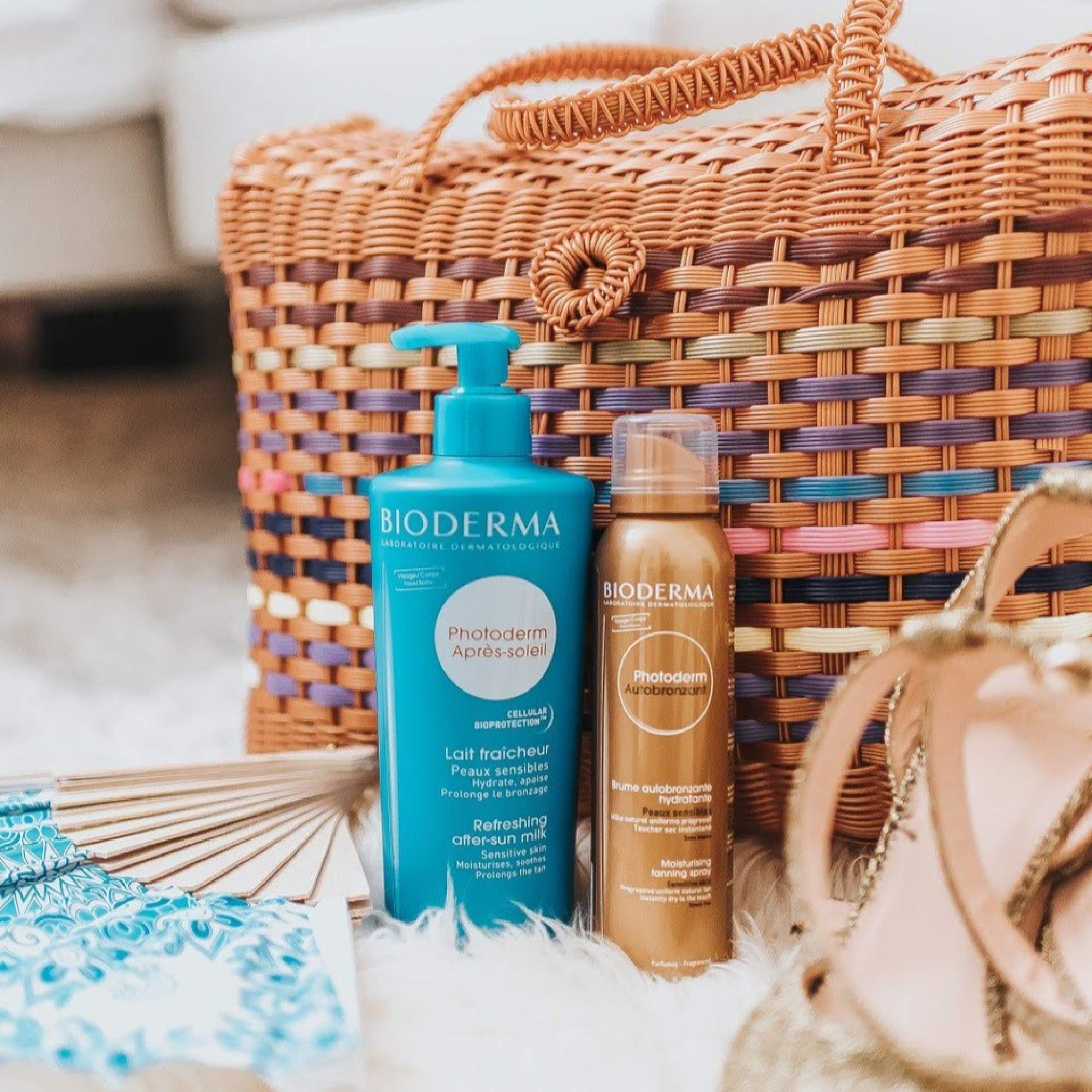 Bioderma - Photoderm - After Sun Milk - Skin Soothing and Moisturizing - Prolongs the Tan - for Sensitive Skin - 16.7 fl.oz. 🍁 All In One Marketplace Canada