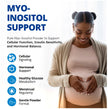 CanPrev Myo-Inositol Powder 500g, 125 Servings, PCOS Supplement for Women, Supports Glucose Metabolism, Ovulatory Function, Cellular Health and Wellness 🍁 All In One Marketplace Canada