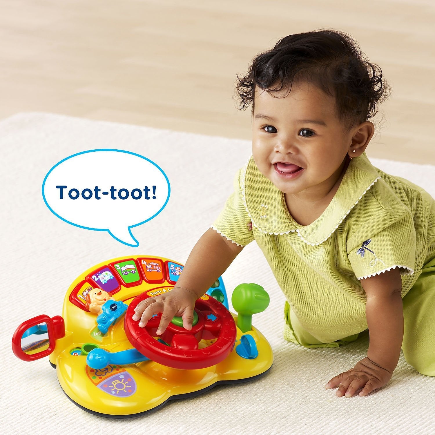 VTech Turn & Learn Driver (English Version) 🍁 All In One Marketplace Canada
