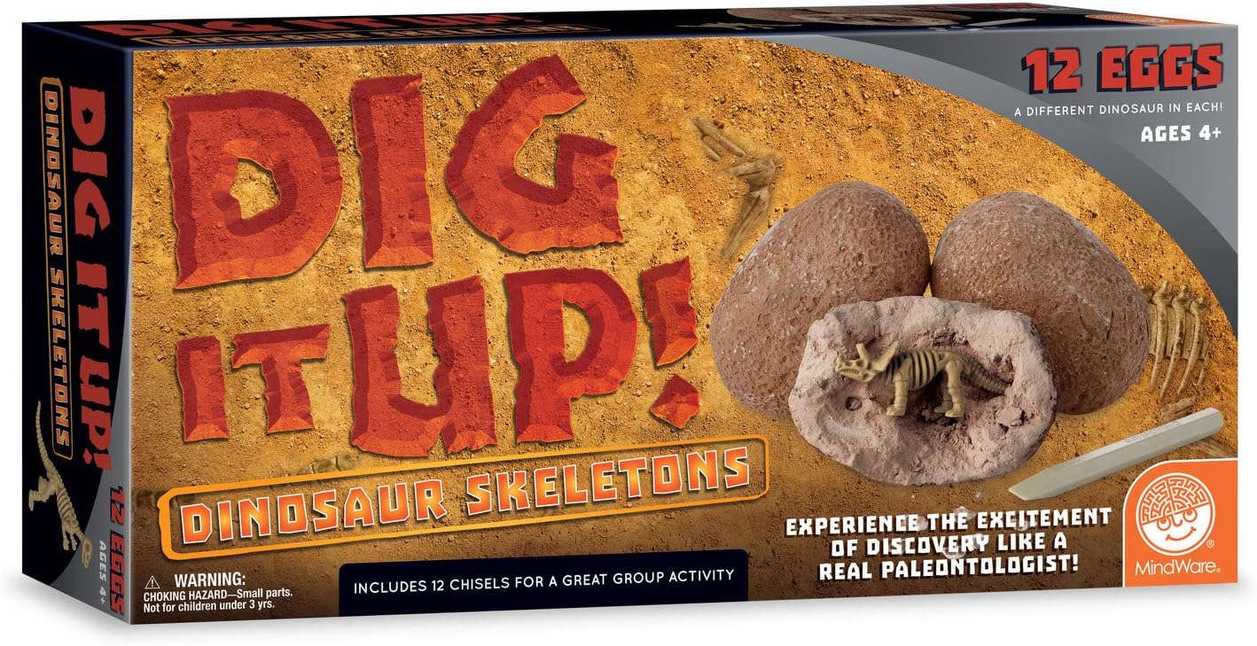 Mindware - Dig It Up! Dinosaur Skeletons Toy