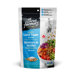 Three Farmers - Lentil Salad Topper Sea Salt (140g)