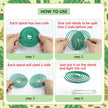 SCENTORINI Citronella Incense, Citronella Coils with Coil Holder, 48 Pcs, Suitable for Summer Home Outdoor Use, Pool Side, Patio, Porches, Courtyards, Farms, Garden Planting Area 🍁 All In One Marketplace Canada