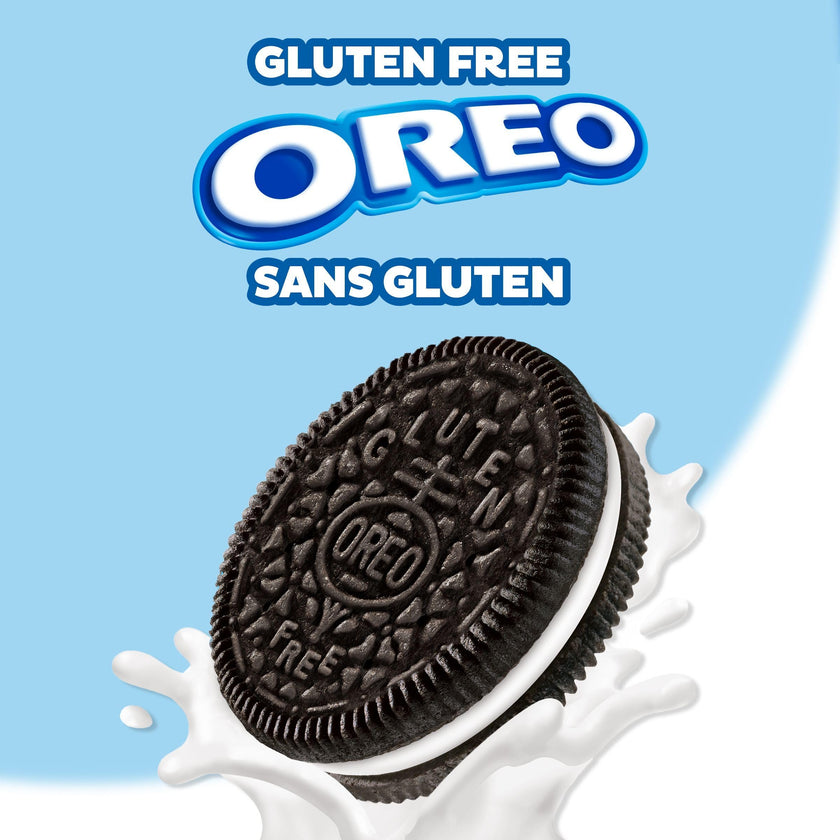 OREO Gluten Free Original Chocolate Sandwich Cookies, 342 g 🍁 All In One Marketplace Canada