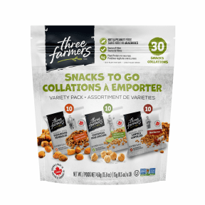 Three Farmers - Snacks to Go Variety Pack (1bg)