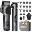 VGRPRO Hair Clippers for Men Professional, Cordless Hair Clippers for Hair Cutting, Mens Clippers and Trimmers Set, Electric Hair Trimmer for Men with Package Case (Gray) 🍁 All In One Marketplace Canada