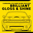 Meguiar's Gold Class Carnauba Plus Premium Liquid Wax Kit, Car Detailing Kit with a Pure Carnauba Wax Blend and a Foam Applicator Pad for Keeping Glossy Paint Protected Like a Pro, 16 Oz Bottle 🍁 All In One Marketplace Canada