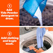 Tide Powder Laundry Detergent, Original Scent, 133 Loads, 4.2 kg 🍁 All In One Marketplace Canada