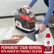 Hoover CleanSlate FH14000V Portable Carpet and Upholstery Spot Cleaner Machine with Dual Tank Technology, 40 oz Capacity, 7 Inch WidePath Tool, Pet Stain Remover, Red 🍁 All In One Marketplace Canada