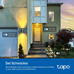 TP-Link Tapo Matter Outdoor Smart Plug, 2 Individual outlets, IP65 Weather Resistance, Works with Apple Home, Alexa, Google Home, Long Wi-Fi Range, 2.4G Wi-Fi Only, ETL Certified (Tapo P400M) 🍁 All In One Marketplace Canada