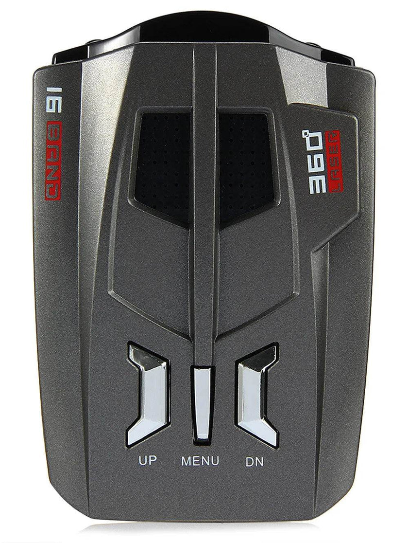 V9 Car Radar Speed Detector Laser 360° Voice Alert Mobile Speedometer