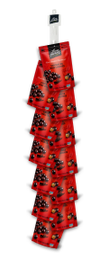 Three Farmers - Dark Chocolate Chickpeas Clip Strip (2clstr)