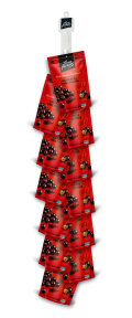 Three Farmers - Dark Chocolate Chickpeas Clip Strip (2clstr)