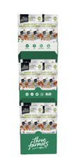 Three Farmers - BTS Snacks to Go Shipper 12 ct (1disp)