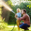 FANHAO Garden Hose Nozzle Sprayer, 100% Heavy Duty Metal Handheld Water Nozzle High Pressure in 4 Spraying Modes for Hand Watering Plants and Lawn, Car Washing, Patio and Pet 🍁 All In One Marketplace Canada