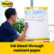 Post-it Super Sticky Tabletop Easel Pad, Great for Virtual Teachers and Students, 20 x 23 Inches, 20 Sheets/Pad, 1 Pad (563R), Portable White Premium Self Stick Flip Chart Paper, Built-in Easel Stand 🍁 All In One Marketplace Canada