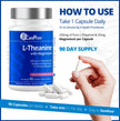 CanPrev L-Theanine with Magnesium, 90 Capsules 90-Day Supply - Promote Relaxation and Calmness - Without Drowsiness - Synergistic Blend for Well-being Management - Vegan, Non-GMO and Gluten-Free 🍁 All In One Marketplace Canada