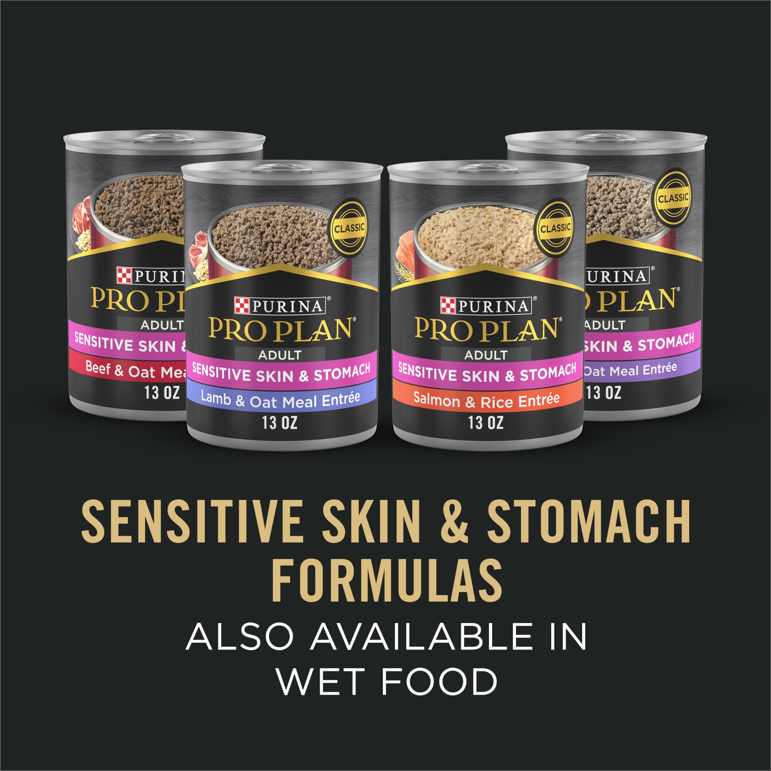 Pro Plan Dry Dog Food, Sensitive Skin & Stomach, Salmon & Rice, Brown, 7.26 kg (Pack of 1) 🍁 All In One Marketplace Canada