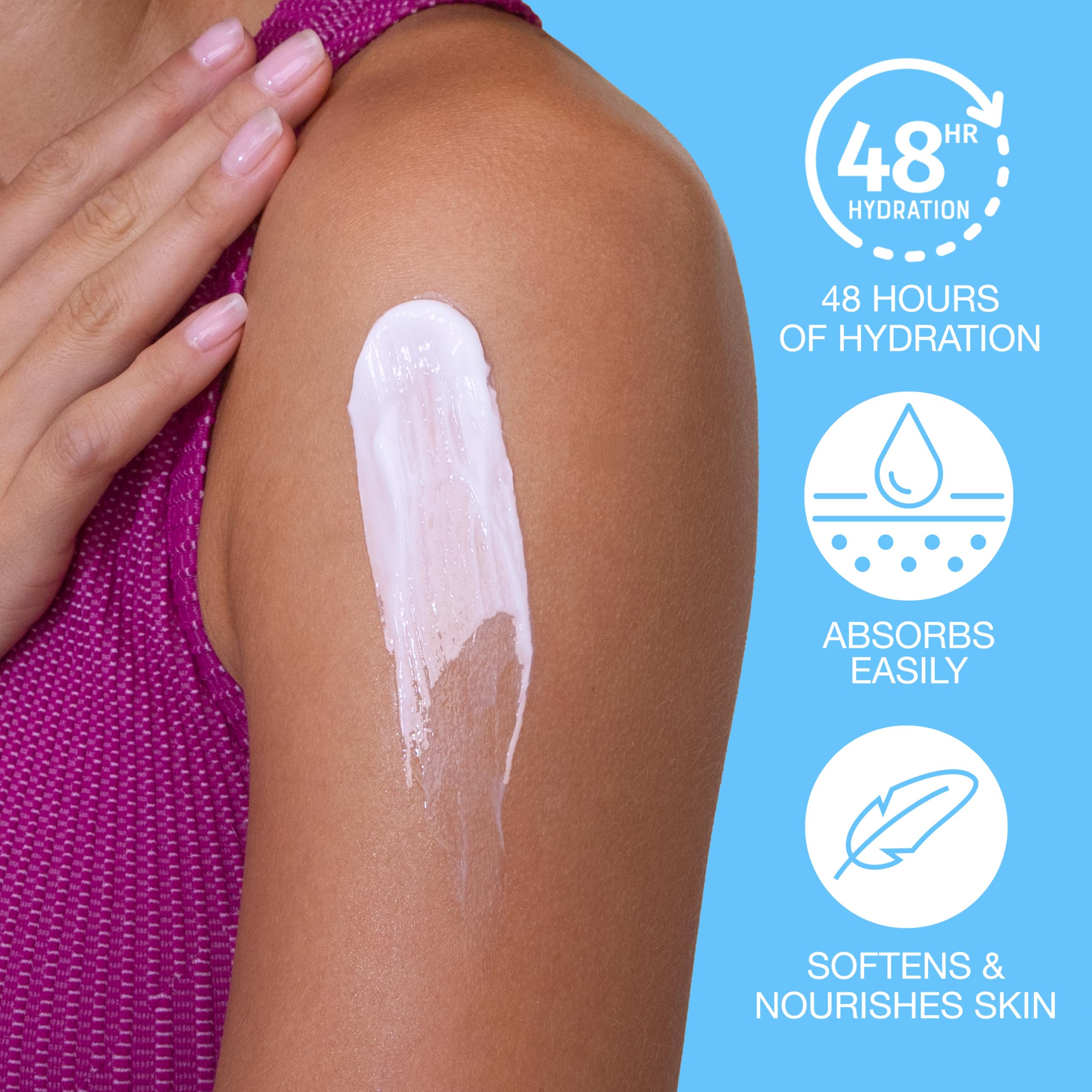 Hempz Magnesium Body Lotion, Serene Waters Moisturizer, Soothing and Hydrating with Arnica, 17 fl.oz. 🍁 All In One Marketplace Canada