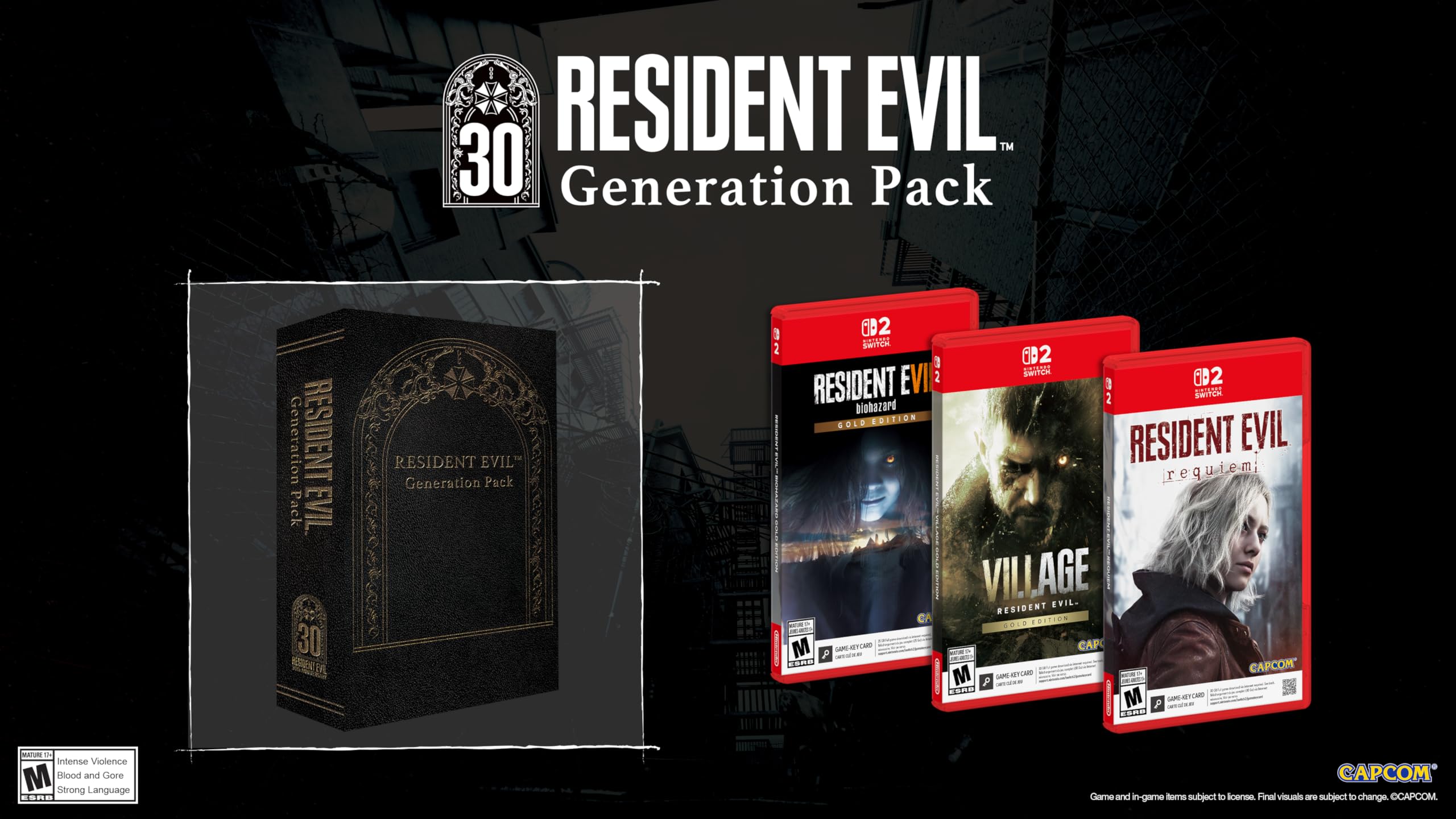 Resident Evil Generation Pack - Nintendo Switch 2 🍁 All In One Marketplace Canada