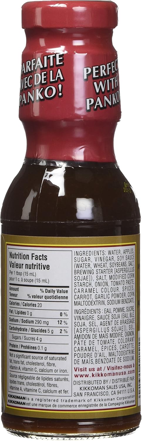 Kikkoman Katsu Sauce (295ML)