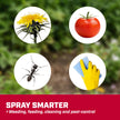 Chapin 20004 Sprayer Tank, Lawn and Garden, Hand Pump Pressured, Anti-Clog Filter, Adjustable Spray Nozzle, Spray Plants, Watering, Weeds, Fertilizer and Pests, White, 1 Gallon (4.5 Liters) 🍁 All In One Marketplace Canada