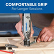 Dremel 4300-5/40 High Performance Rotary Tool Kit with LED Light- 5 Attachments & 40 Accessories- Engraver, Sander, and Polisher- Perfect for Grinding, Cutting, Wood Carving, Sanding, and Engraving 🍁 All In One Marketplace Canada