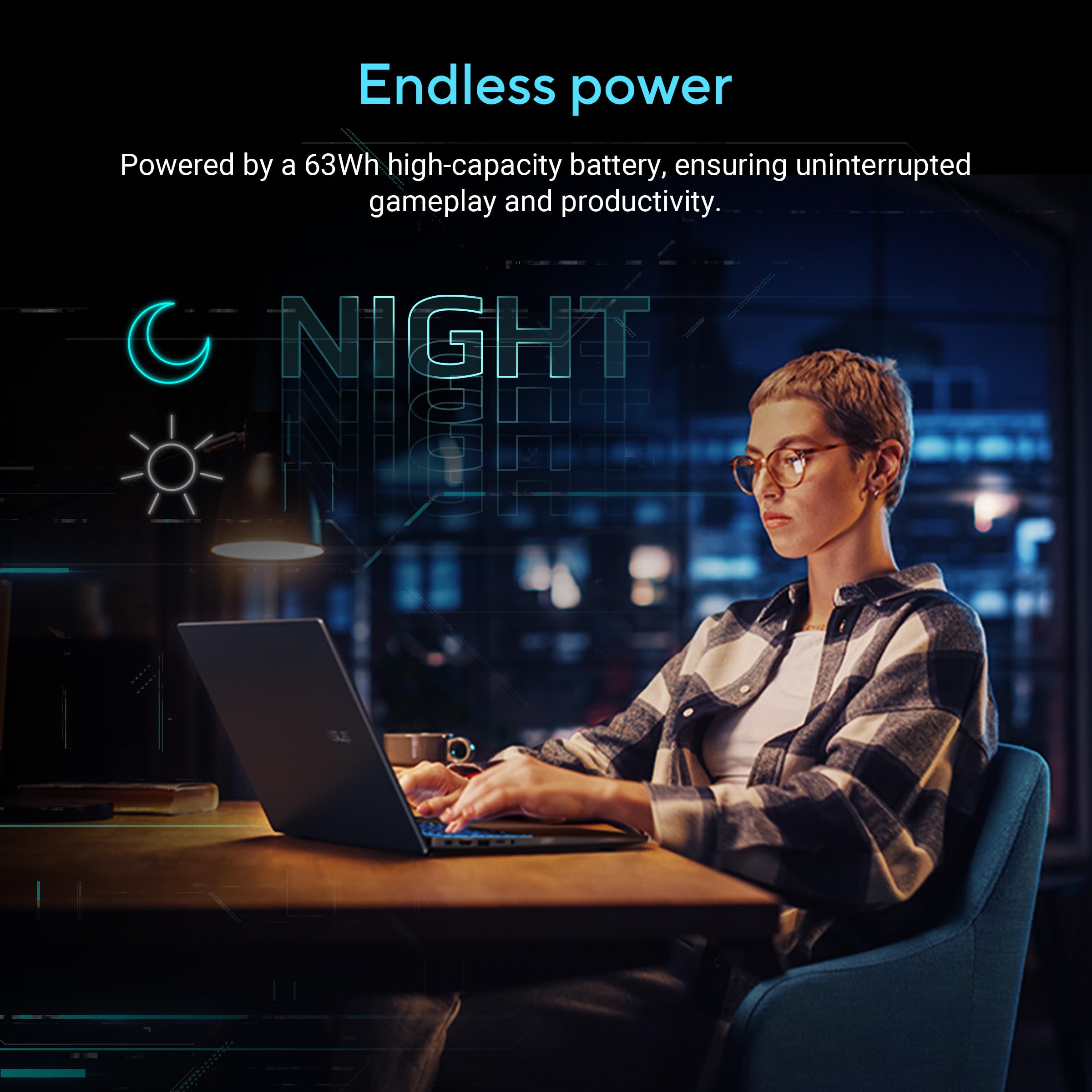 ASUS Gaming V16 Gaming Laptop, 16” 144Hz Anti-Glare Display, Intel Core 7 Processor 240H, GeForce RTX 3050, 16GB Memory, 1TB SSD, Windows 11 Home, V3607VJ-AS74-CA 🍁 All In One Marketplace Canada