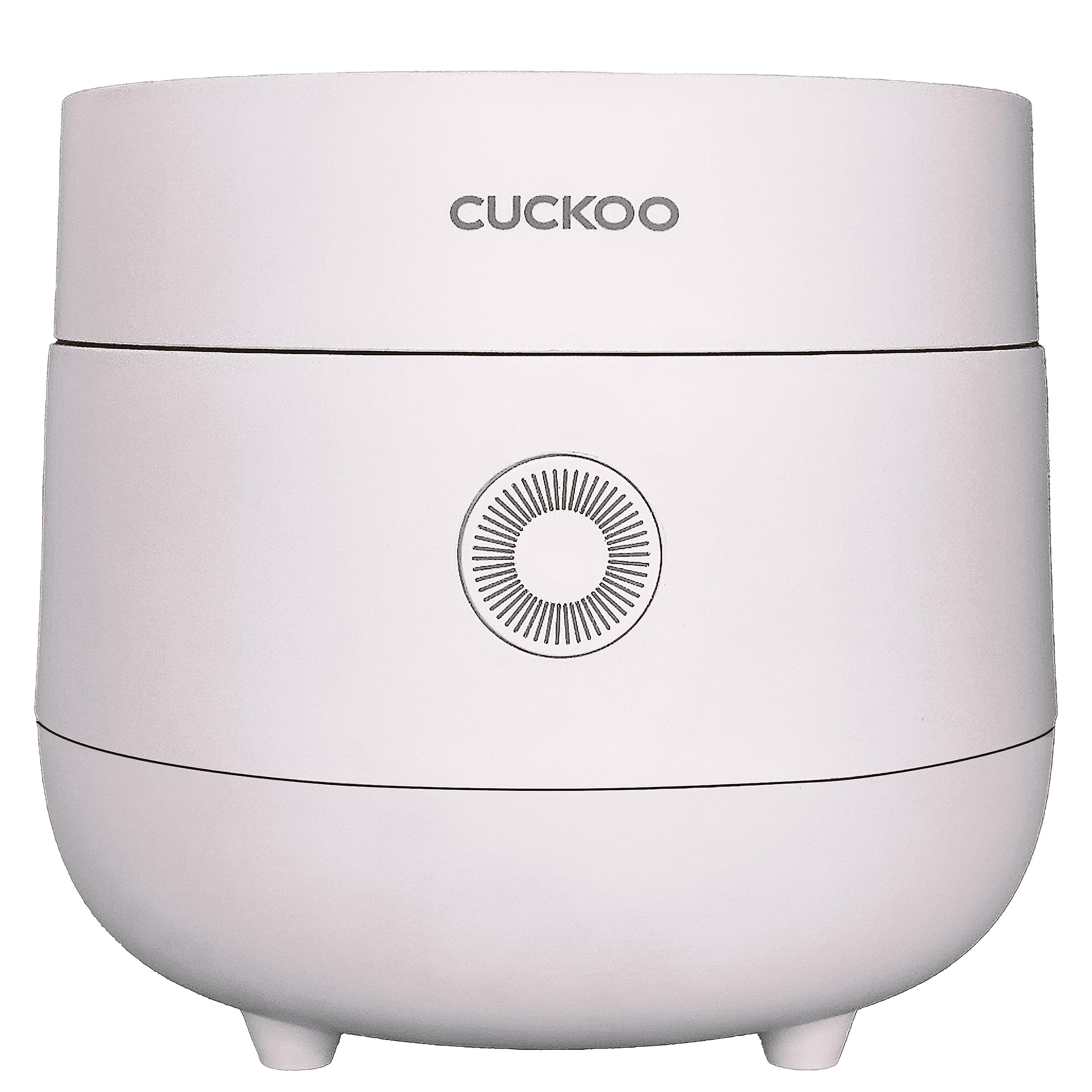 CUCKOO Rice Cooker 6 Cup Uncooked / 12 Cup Cooked, Modern Fuzzy Logic Rice Cooker Small with Delay Timer & Keep Warm Setting, Versatile Food Steamer for Cooking, Non-Stick Inner Pot, White (CR-0675FW) 🍁 All In One Marketplace Canada