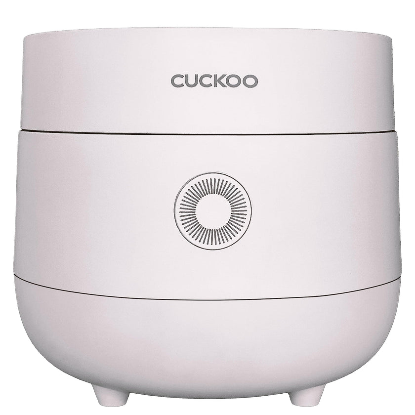 CUCKOO Rice Cooker 6 Cup Uncooked / 12 Cup Cooked, Modern Fuzzy Logic Rice Cooker Small with Delay Timer & Keep Warm Setting, Versatile Food Steamer for Cooking, Non-Stick Inner Pot, White (CR-0675FW) 🍁 All In One Marketplace Canada