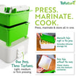 Tofuture Tofu Press | Patented Self-Contained | Vegan, Fits 8-16 oz Block 🍁 All In One Marketplace Canada