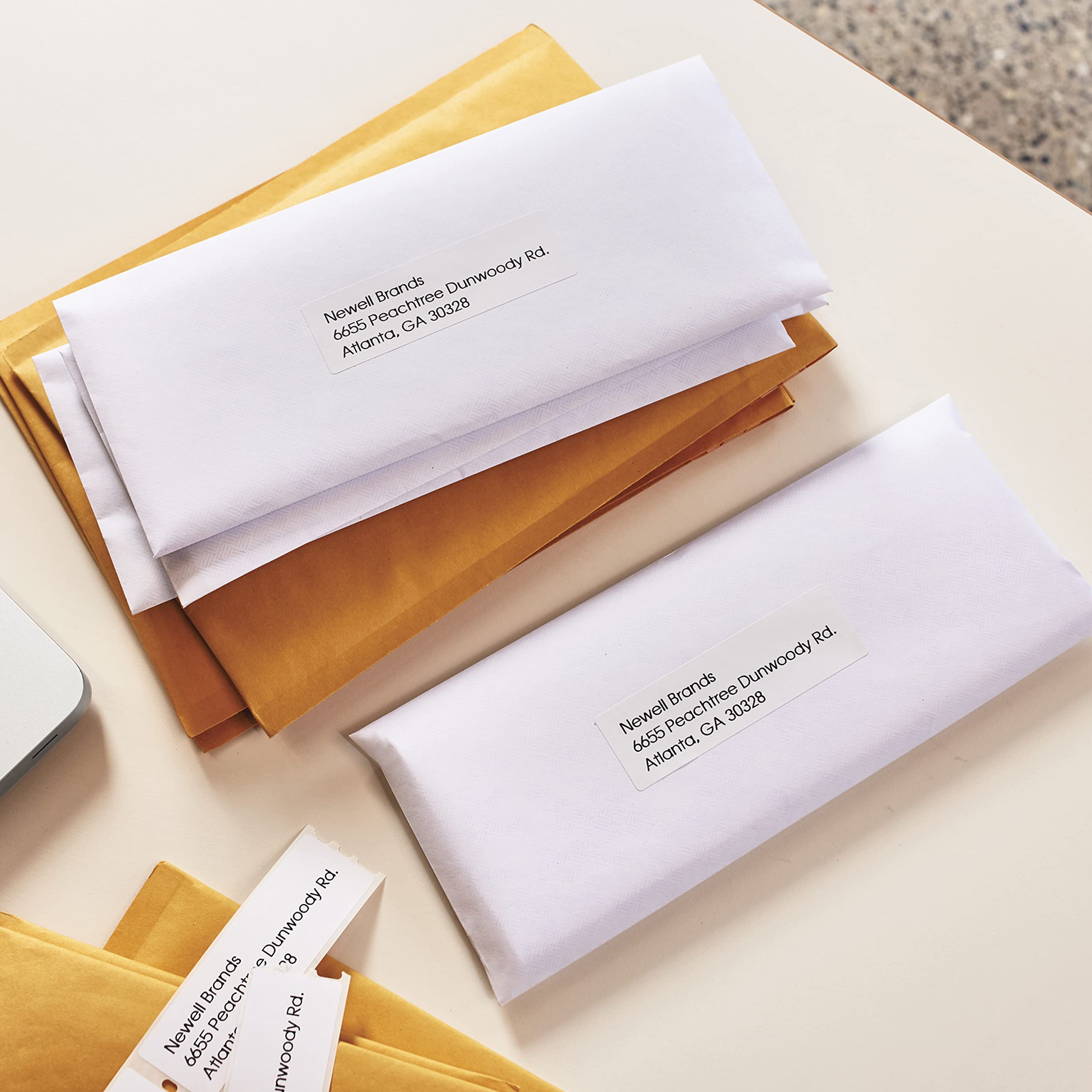 DYMO Authentic LW Mailing Address Labels for LabelWriter Label Printers, (1-1/8