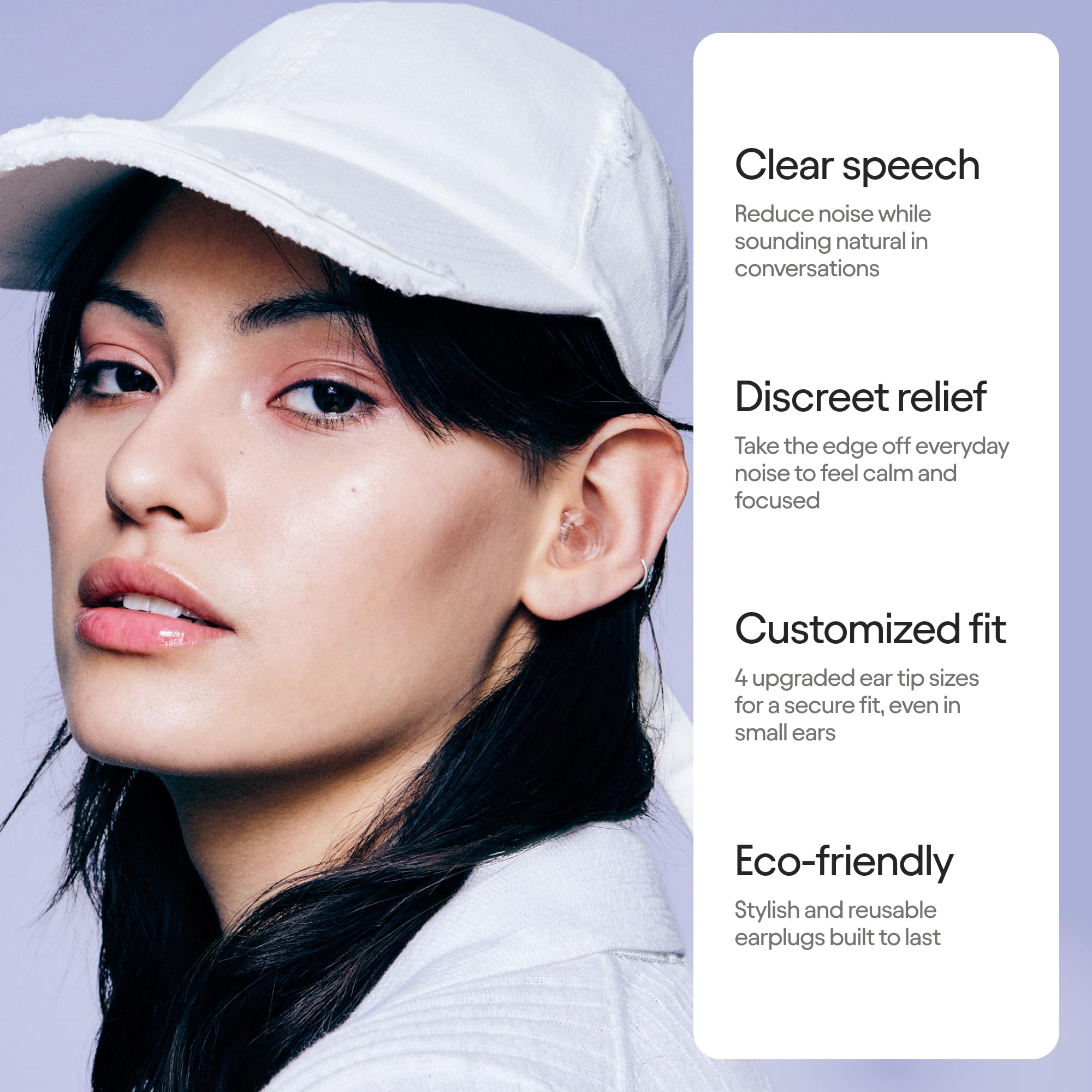 Loop Engage 2 Ear Plugs – Everyday Noise Relief With Clear Speech for Social Gatherings, Work, Conversation, Parenting & Noise Sensitivity – 16 dB Noise Reduction Earplugs 🍁 All In One Marketplace Canada