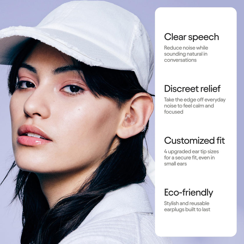 Loop Engage 2 Ear Plugs – Everyday Noise Relief With Clear Speech for Social Gatherings, Work, Conversation, Parenting & Noise Sensitivity – 16 dB Noise Reduction Earplugs 🍁 All In One Marketplace Canada
